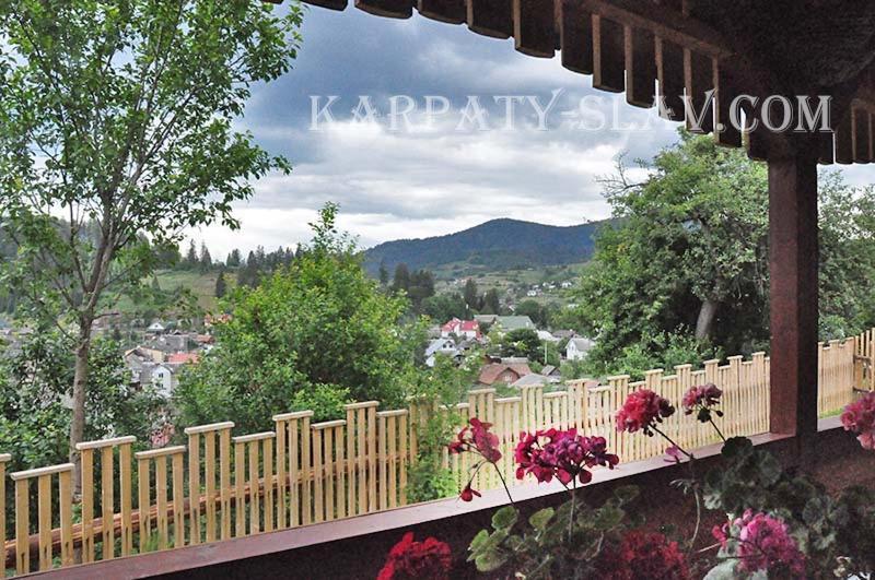 Гірський Краєвид Slavske Exteriér fotografie
