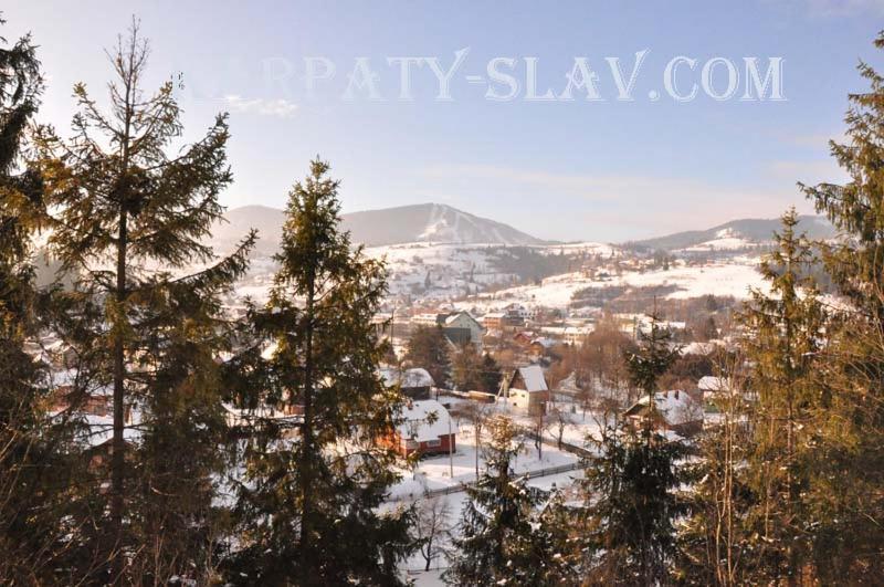 Гірський Краєвид Slavske Exteriér fotografie