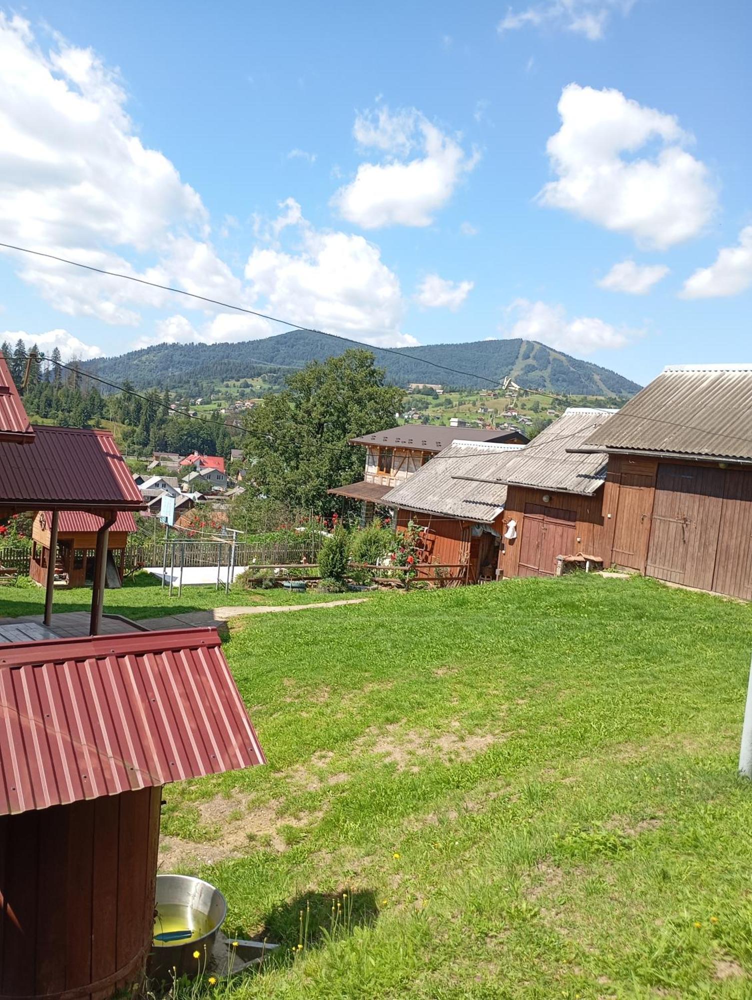 Гірський Краєвид Slavske Exteriér fotografie